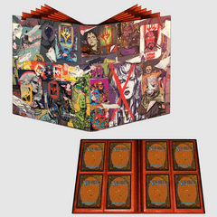 March of the Machine 4 pocket PRO Binder